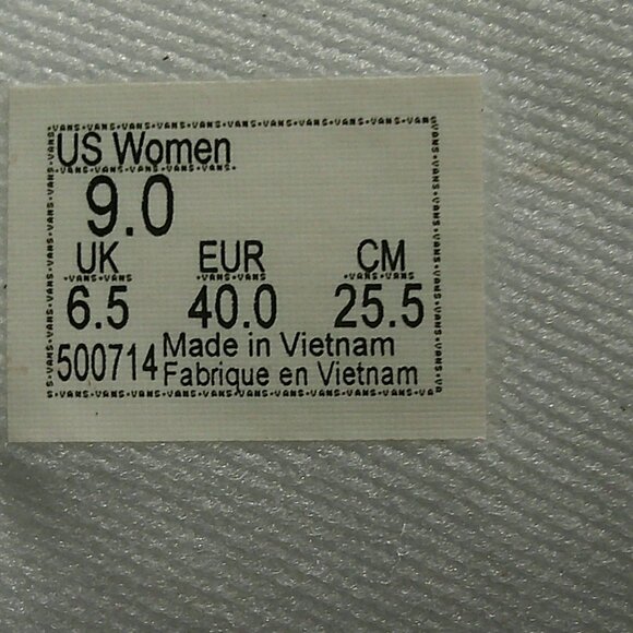 Vans Caldrone Lace up Suede White Sneakers New Size 9 - Picture 3 of 11